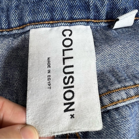 Collusion x005 straight jeans 34/32 - Picture 3 of 14